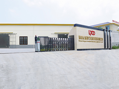 長(zhǎng)?，F(xiàn)代廠房入口