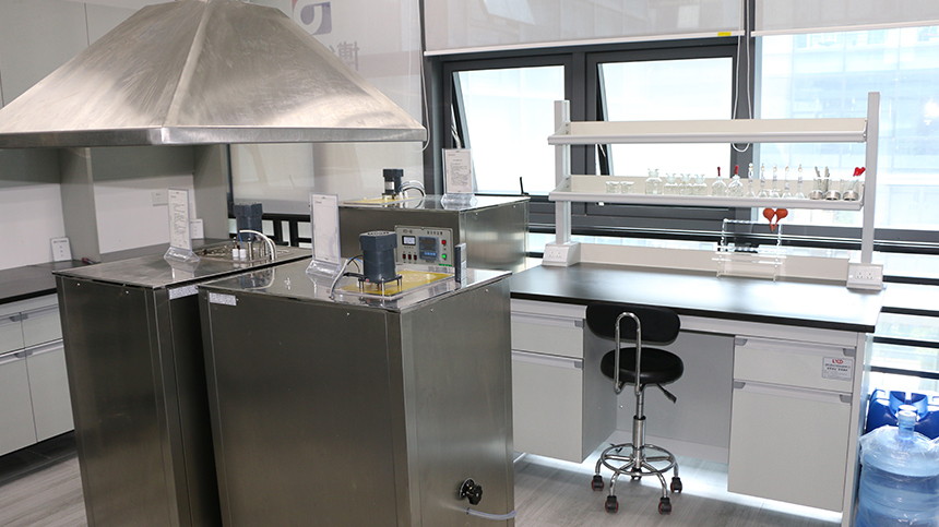 博納檢測在長?，F(xiàn)代采購實驗臺