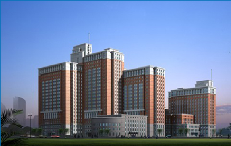 中南大學(xué)湘雅醫(yī)院教學(xué)科研樓